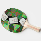 フォト卓球ラケット 卓球ラケット (横)
