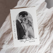 フォト夫妻の結婚サンキューカード サンキューカード