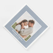 フォト婚約パーティダスティブルー (コーナー)