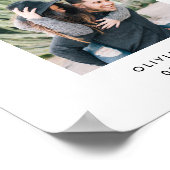 フォト婚約パーティ用品、ウェルカムサイン ポスター (角)