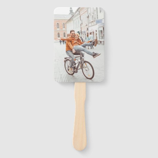 フォト婚約結婚の卒業式パーティー ハンドファン (正面)