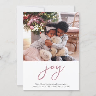 フォト季節のごあいさつJoy シーズンカード