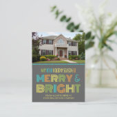 フォト実在エステートエージェントの季節のグリーティングポストカー シーズンポストカード (スタンド正面)