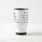 フォト寄せ植え 15oz 家族ギフト 記念品 トラベルマグ (中央)