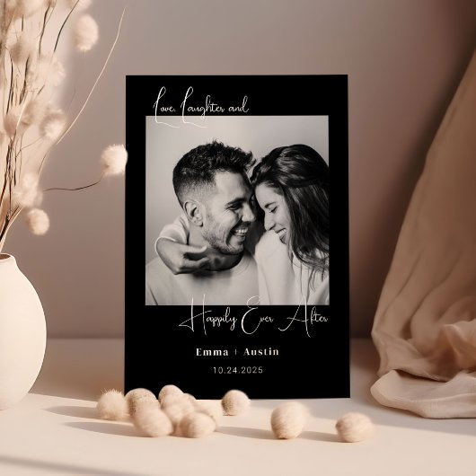 フォト引用文日付の保存 招待状