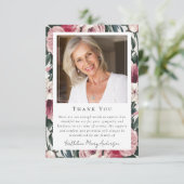 フォト悔やみや弔慰フローラ葬儀記念館 サンキューカード (スタンド正面)