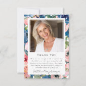 フォト悔やみや弔慰フローラ葬儀記念館 サンキューカード (正面)