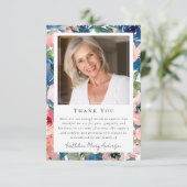 フォト悔やみや弔慰フローラ葬儀記念館 サンキューカード (スタンド正面)