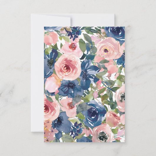 フォト悔やみや弔慰フローラ葬儀記念館 サンキューカード (裏面)