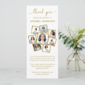 フォト悔やみや弔慰メモリアルありがとう 招待状 (スタンド正面)