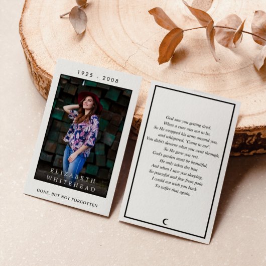 フォト悔やみや弔慰祈りの言葉カード