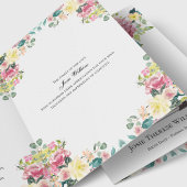 フォト悔やみや弔慰葬儀サンキューカードメモリ カード