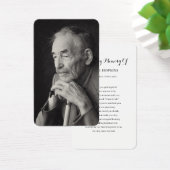 フォト悔やみや弔慰葬儀記念祈りの言葉カード (デスク)