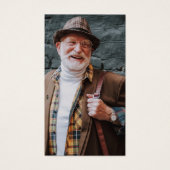 フォト悔やみや弔慰葬儀記念祈りの言葉カード (正面)