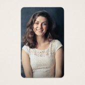 フォト悔やみや弔慰葬儀記念祈りの言葉カード (正面)