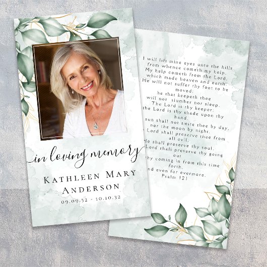 フォト悔やみや弔慰葬儀記念祈りの言葉カード