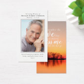 フォト感動的メモリアルカード (デスク)