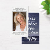 フォト感動的メモリアルカード (デスク)