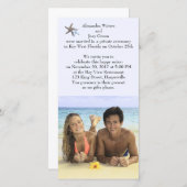 フォト披露宴のみ新婚のお知らせ (正面/裏面)