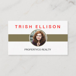 フォト挿入ミニマルカスタムリストテンプレートカード エンクロージャーカード