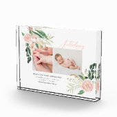 フォト数々の赤面ピンクフローラ誕生 フォトブロック (右)