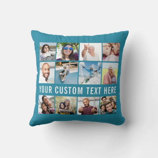 フォト文字カスタムとカラー装飾用クッション クッション (裏面)