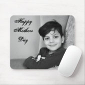 フォト文字テンプレートパーソナル母の日 マウスパッド (マウス)