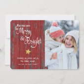 フォト日メリーは明るい素朴レッドウッド星 シーズンカード (正面)