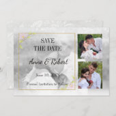 フォト日付を透明に保存 セーブザデート (正面/裏面)