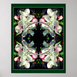 フォト春花花枠の追加 ポスター