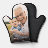 フォト最高のグランパエバシンプル | 鍋つかみ (正面/裏面)