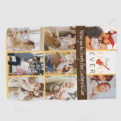 フォト最高のパパエバープロラバーゴルファー神父の日 ゴルフタオル (横)