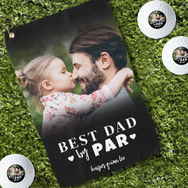 フォト最高のパパバイパー ゴルフタオル