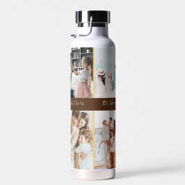 フォト最高のパパEver Music クールモダン Faters Day ウォーターボトル