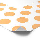 フォト水玉模様卒業パーティーへようこそ ポスター (角)