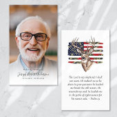 フォト狩りスタグメモリアル祈りの言葉カード