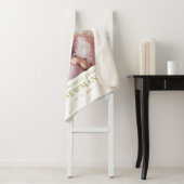 フォト生まれたばかりのユニセックスクラウン私たちの小さなプリンセス シェルパブランケット (インサイチュ)