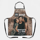 フォト番号1のパパオールオーバープリントエプロンの追加 エプロン (正面)