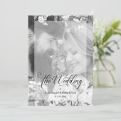 フォト白黒ミニマルVellumエフェクト (スタンド正面)