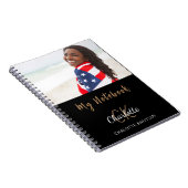 フォト白黒モノグラム ノートブック (右側)