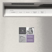 フォト磁石の日付を保存 マグネット (インサイチュ (食洗機))