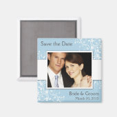 フォト磁石の日付を保存 マグネット (正面/裏面)