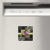 フォト磁石の日付を保存 マグネット (インサイチュ (食洗機))