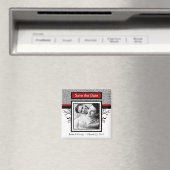 フォト磁石の日付を保存 マグネット (インサイチュ (食洗機))