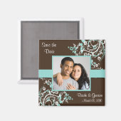 フォト磁石の日付を保存 マグネット (正面/裏面)