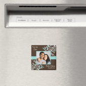 フォト磁石の日付を保存 マグネット (インサイチュ (食洗機))