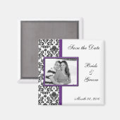 フォト磁石の日付を保存 マグネット (正面/裏面)