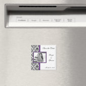 フォト磁石の日付を保存 マグネット (インサイチュ (食洗機))