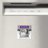 フォト磁石の日付を保存 マグネット (インサイチュ (食洗機))