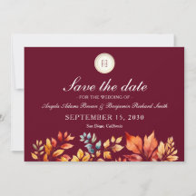 フォト秋の結婚式